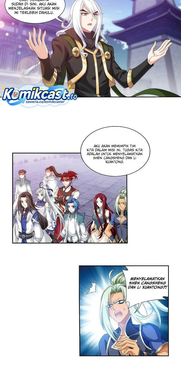 The Great Ruler Chapter 201 page 5