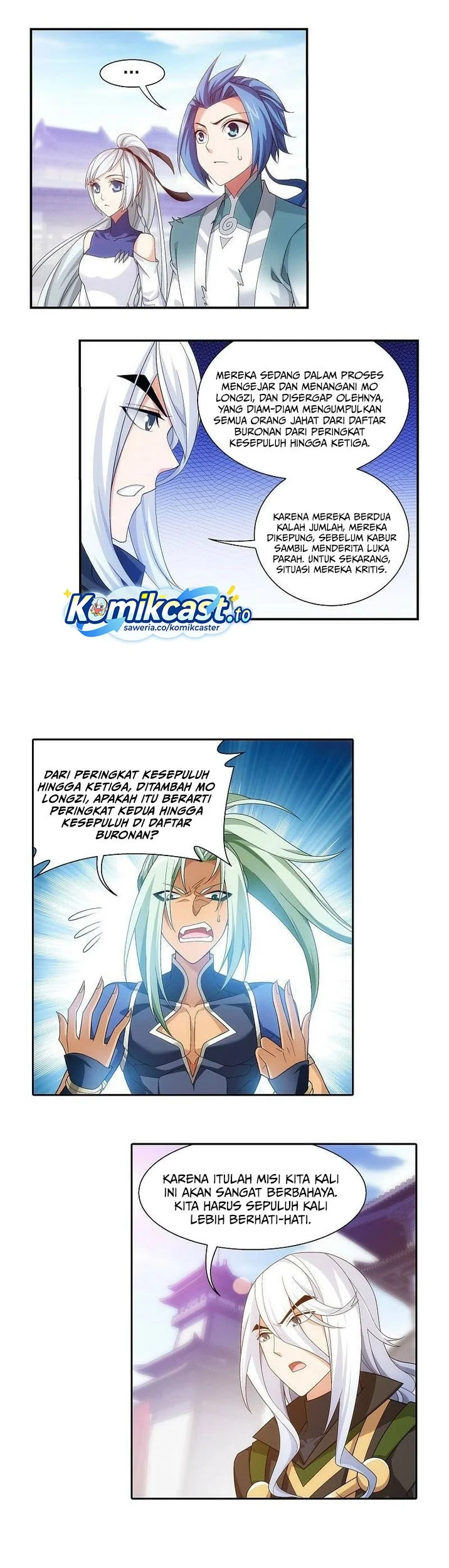 The Great Ruler Chapter 201 page 6