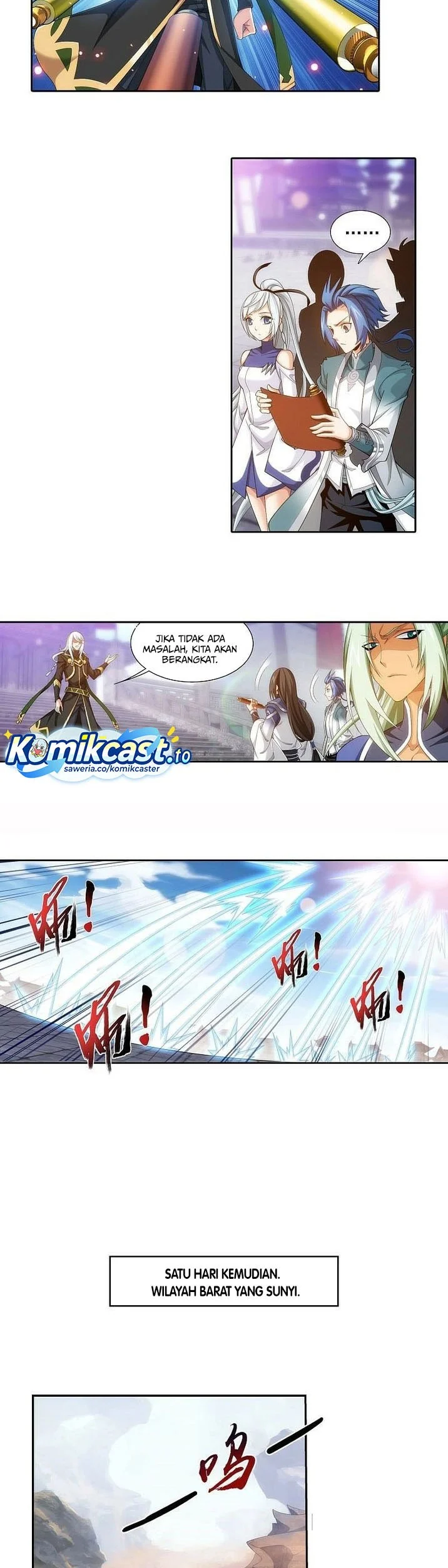 The Great Ruler Chapter 201 page 8