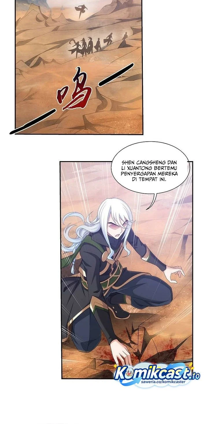 The Great Ruler Chapter 201 page 9