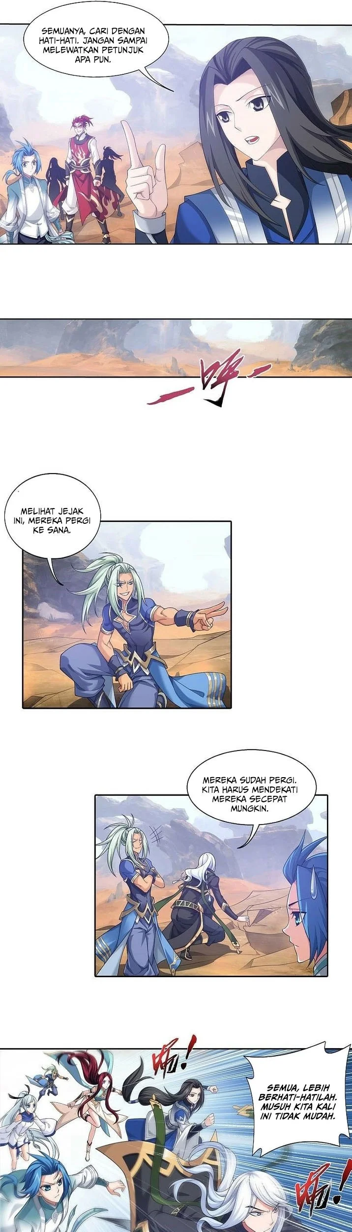The Great Ruler Chapter 201 page 10