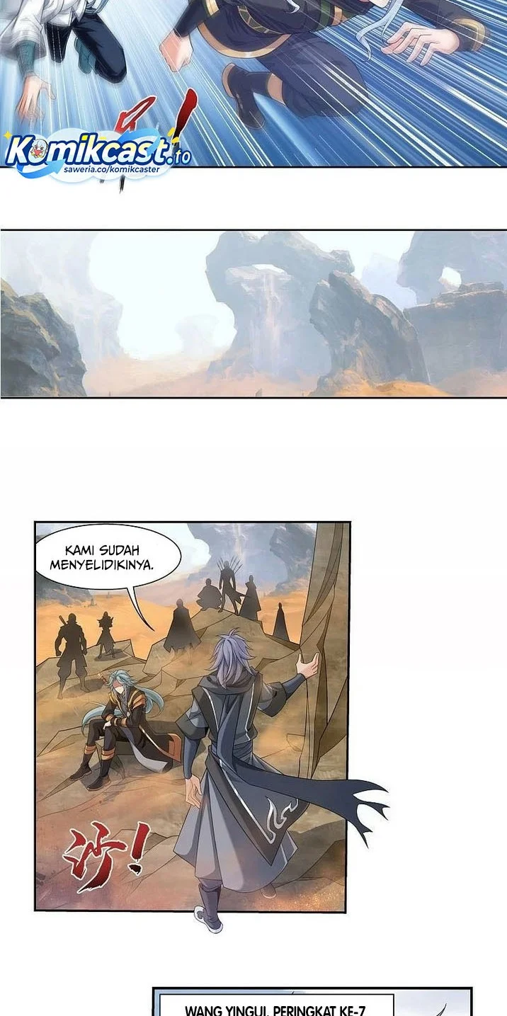 The Great Ruler Chapter 201 page 11