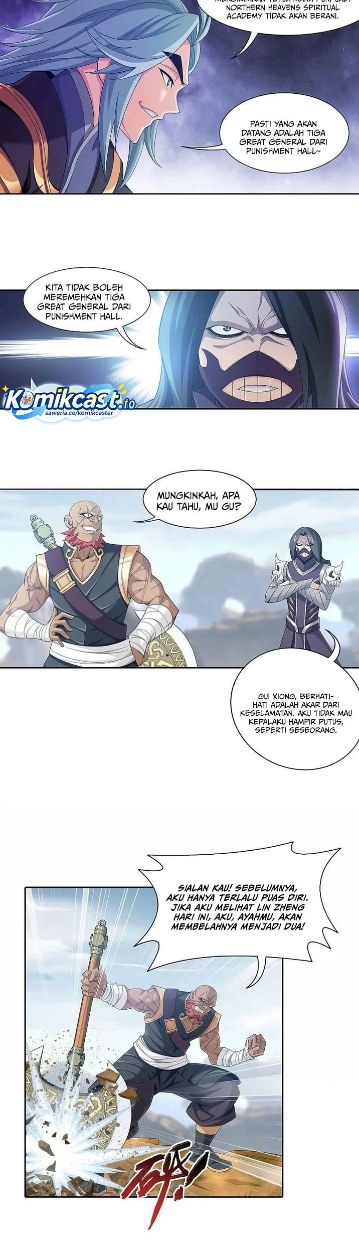The Great Ruler Chapter 201 page 14