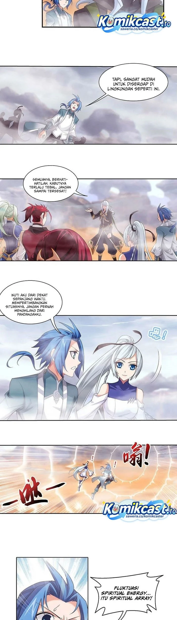 The Great Ruler Chapter 202 page 4