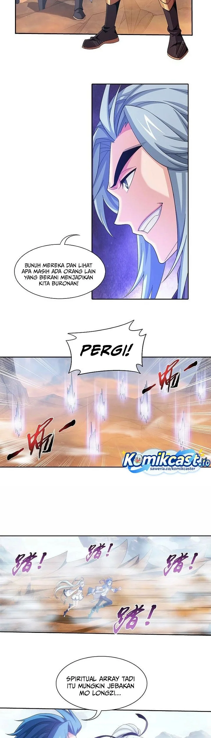 The Great Ruler Chapter 202 page 8
