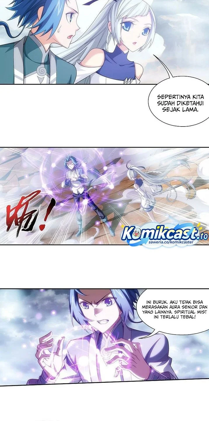 The Great Ruler Chapter 202 page 9