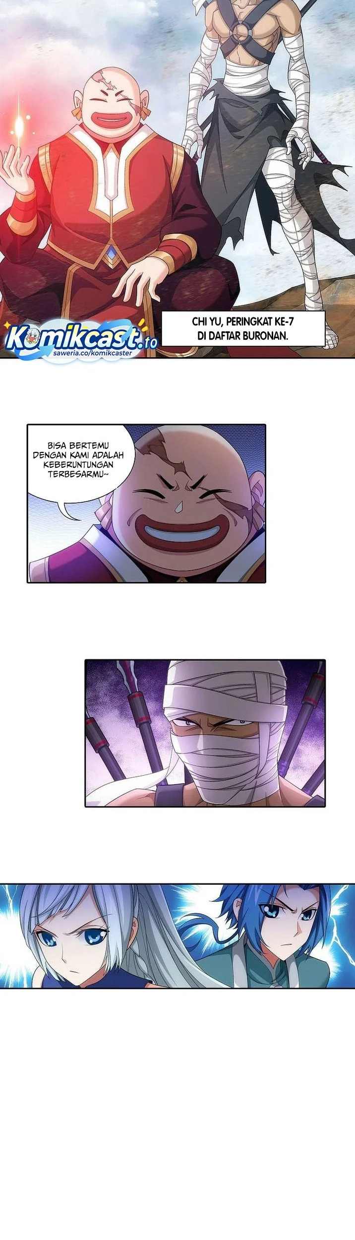 The Great Ruler Chapter 202 page 16
