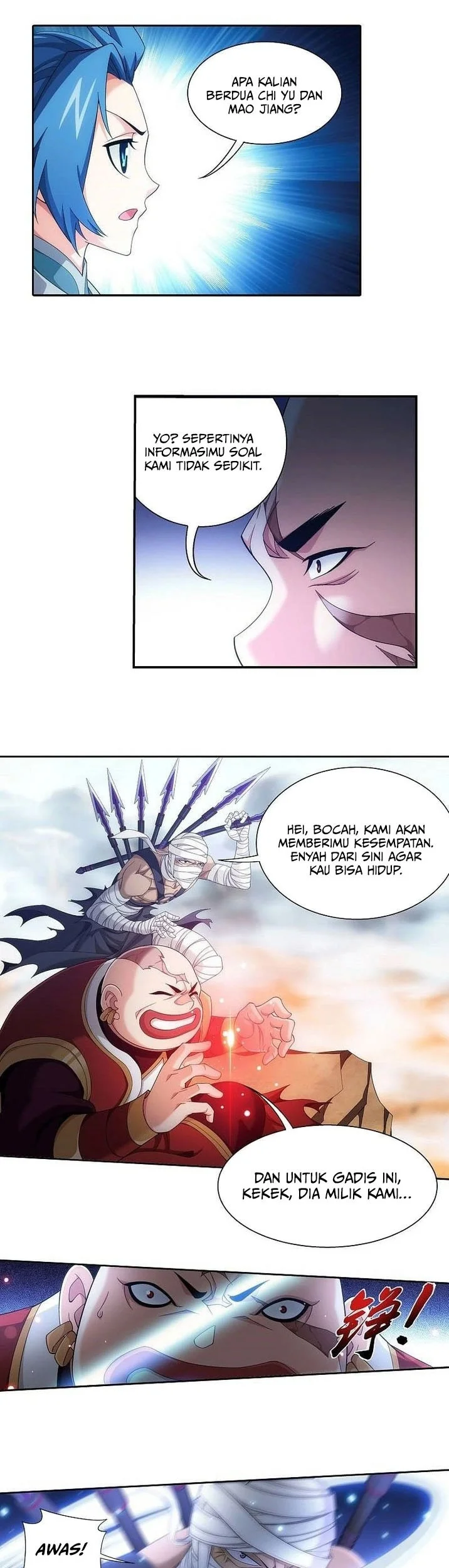 The Great Ruler Chapter 203 page 4