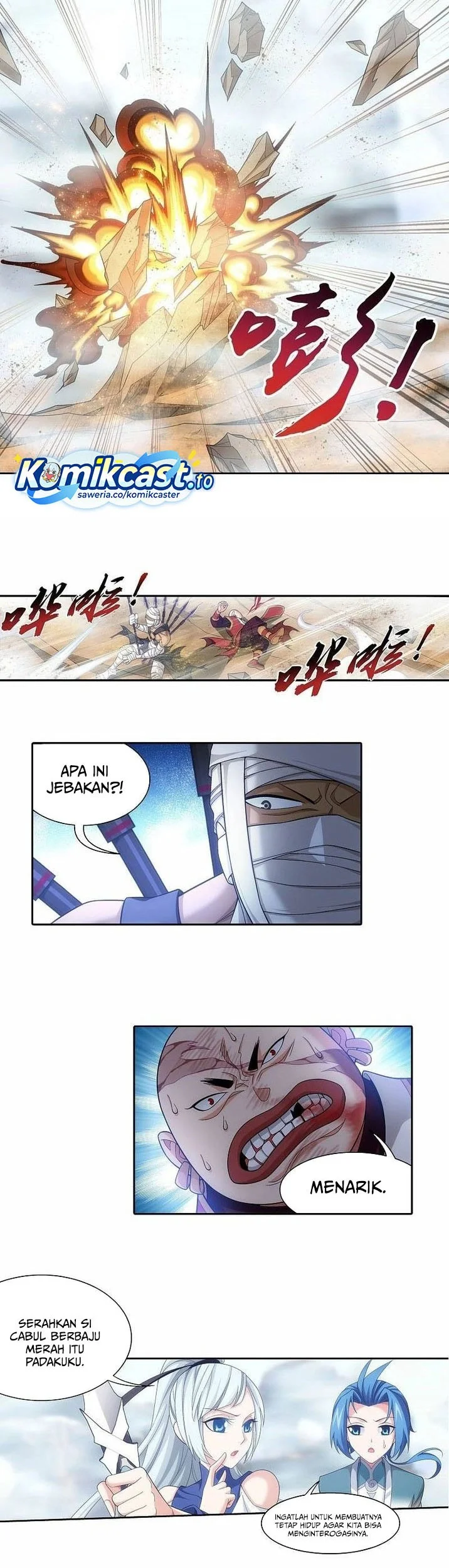 The Great Ruler Chapter 203 page 6