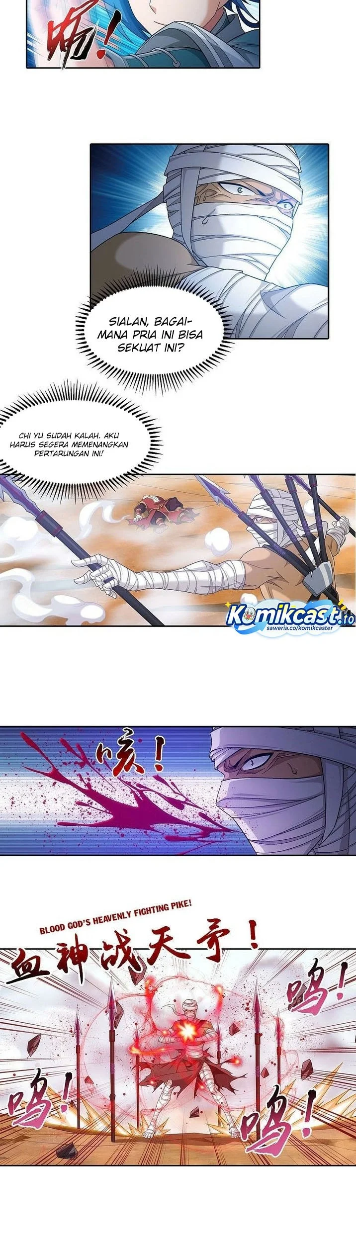 The Great Ruler Chapter 204 page 8