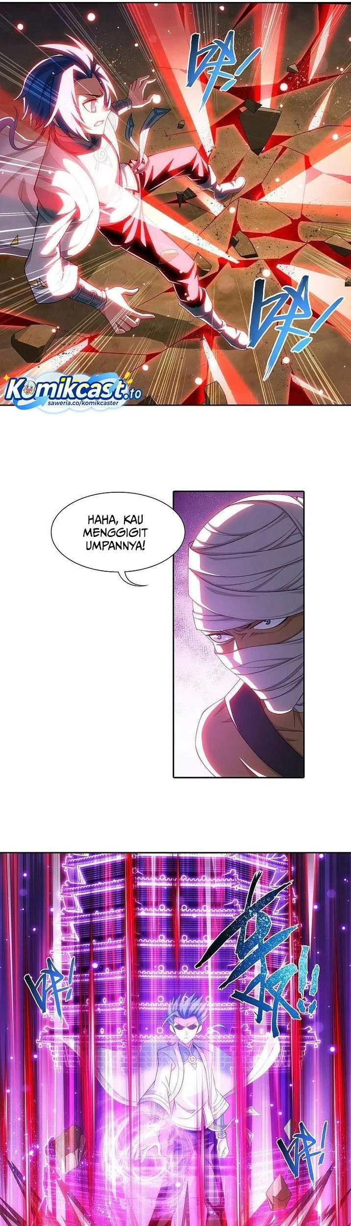 The Great Ruler Chapter 204 page 10
