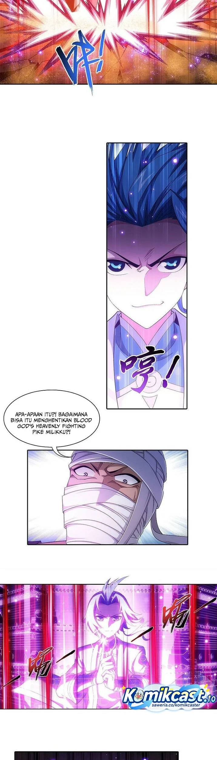 The Great Ruler Chapter 204 page 12