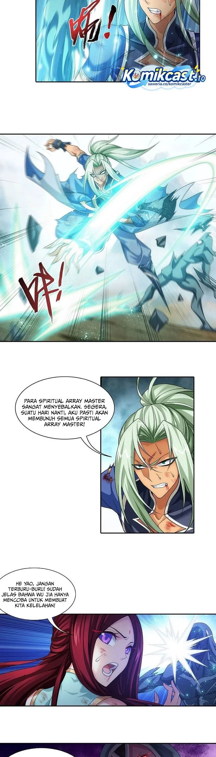 The Great Ruler Chapter 205 page 4