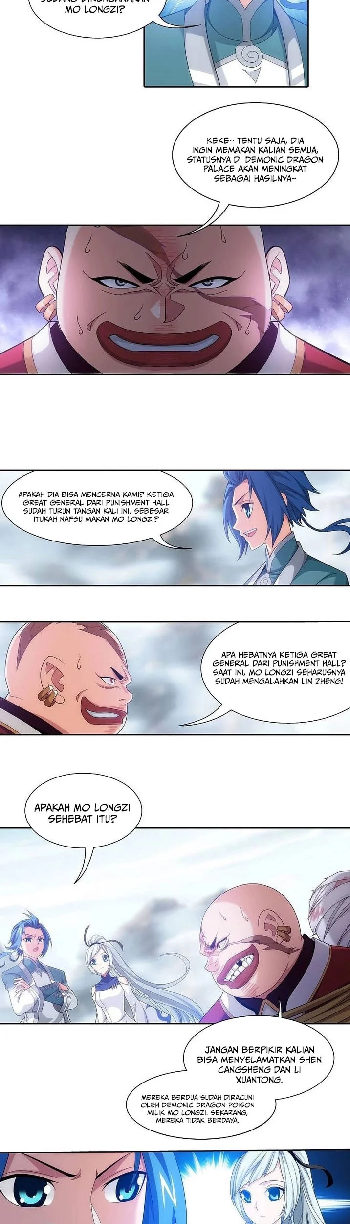 The Great Ruler Chapter 205 page 8