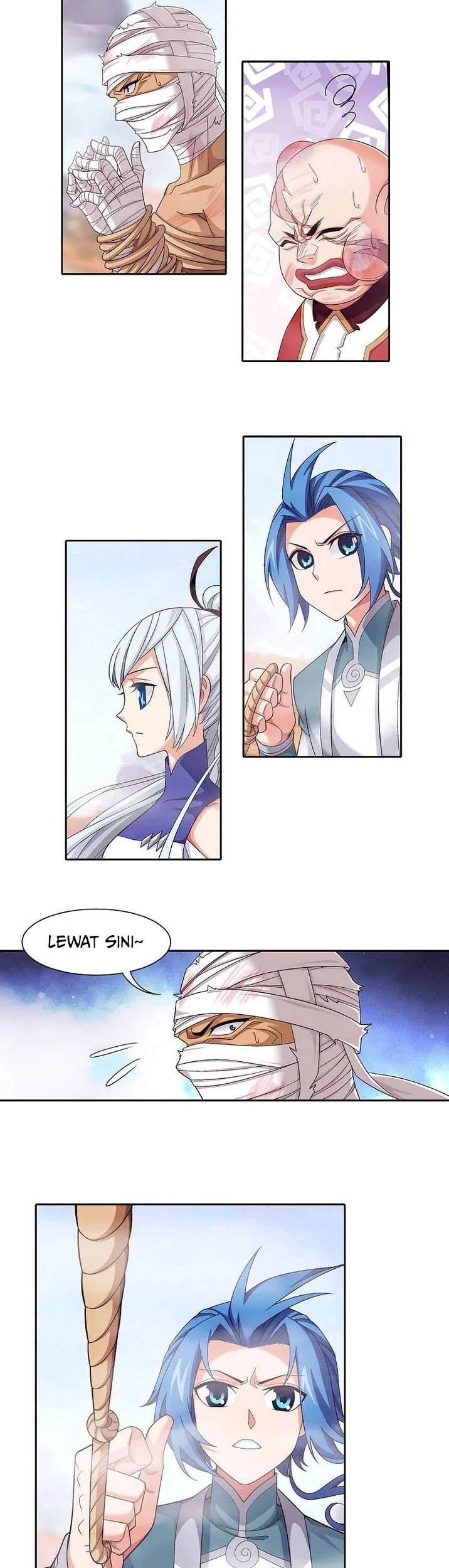 The Great Ruler Chapter 205 page 12
