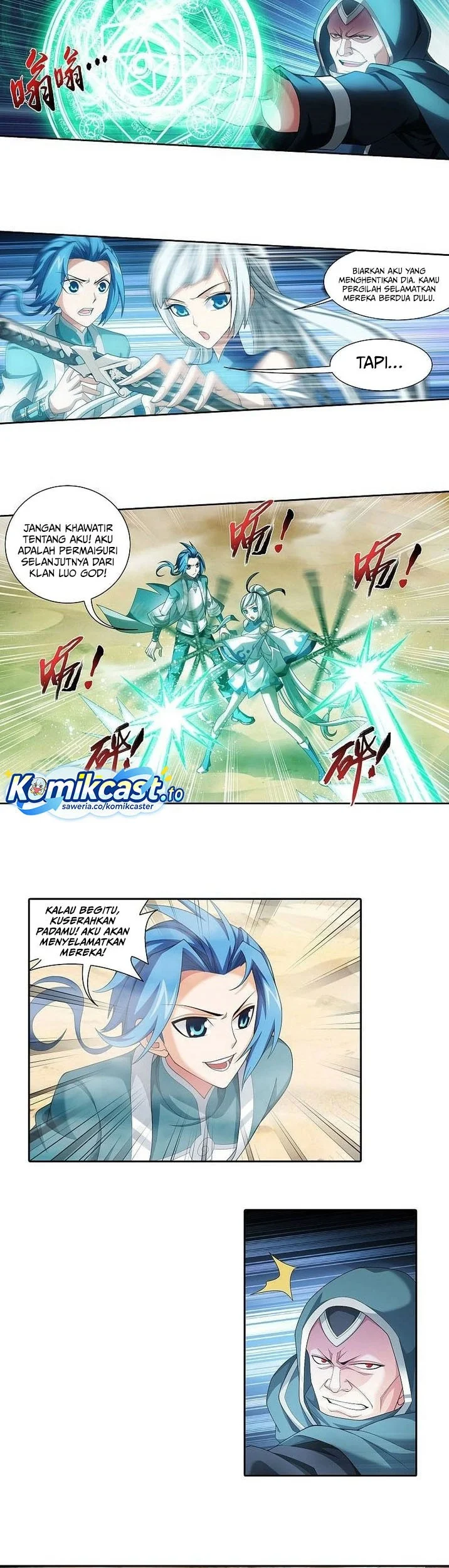 The Great Ruler Chapter 206 page 4