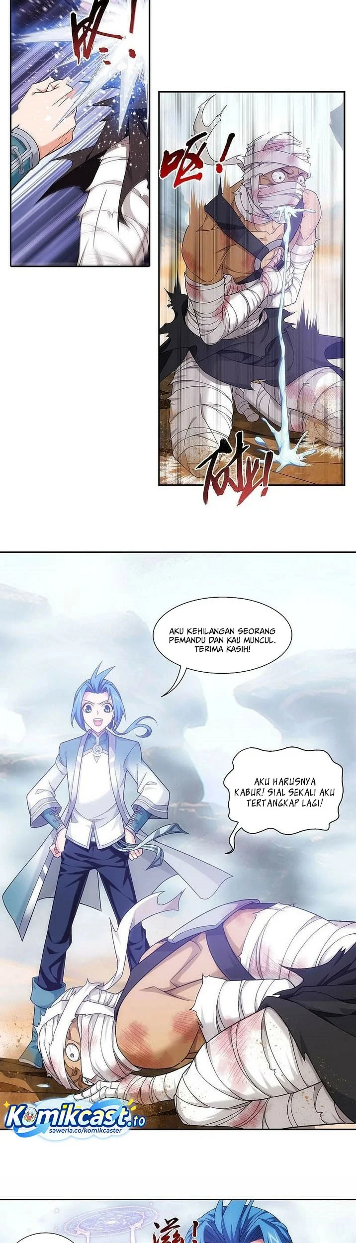 The Great Ruler Chapter 206 page 8
