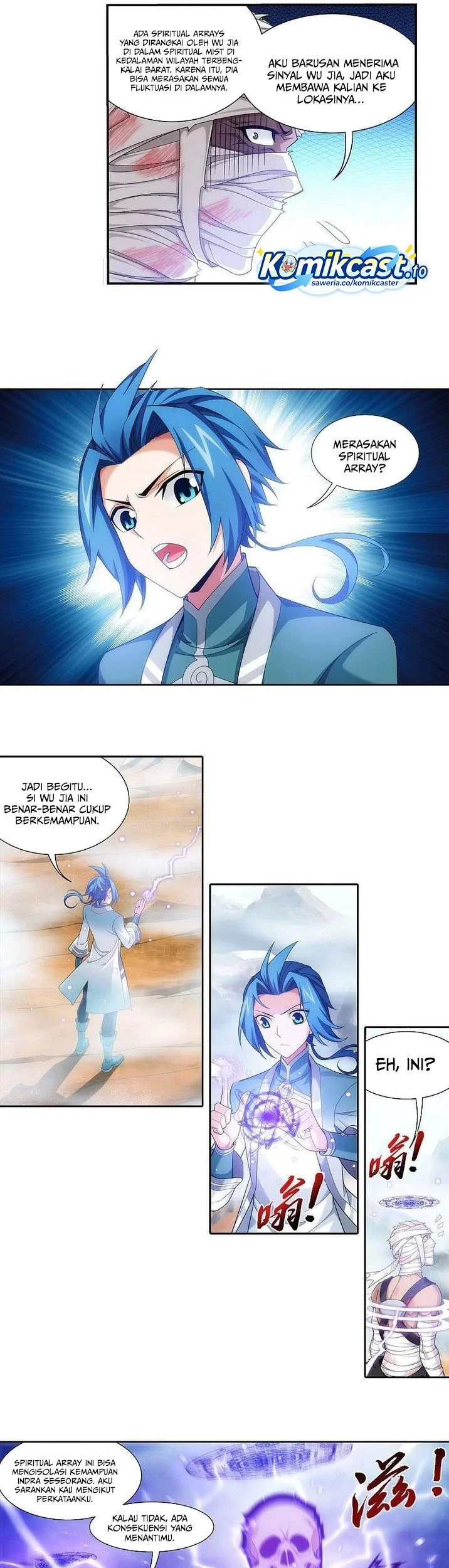 The Great Ruler Chapter 206 page 10