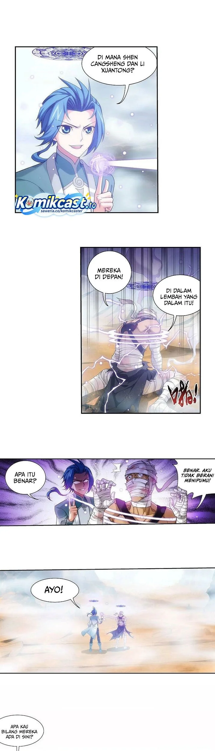 The Great Ruler Chapter 206 page 12