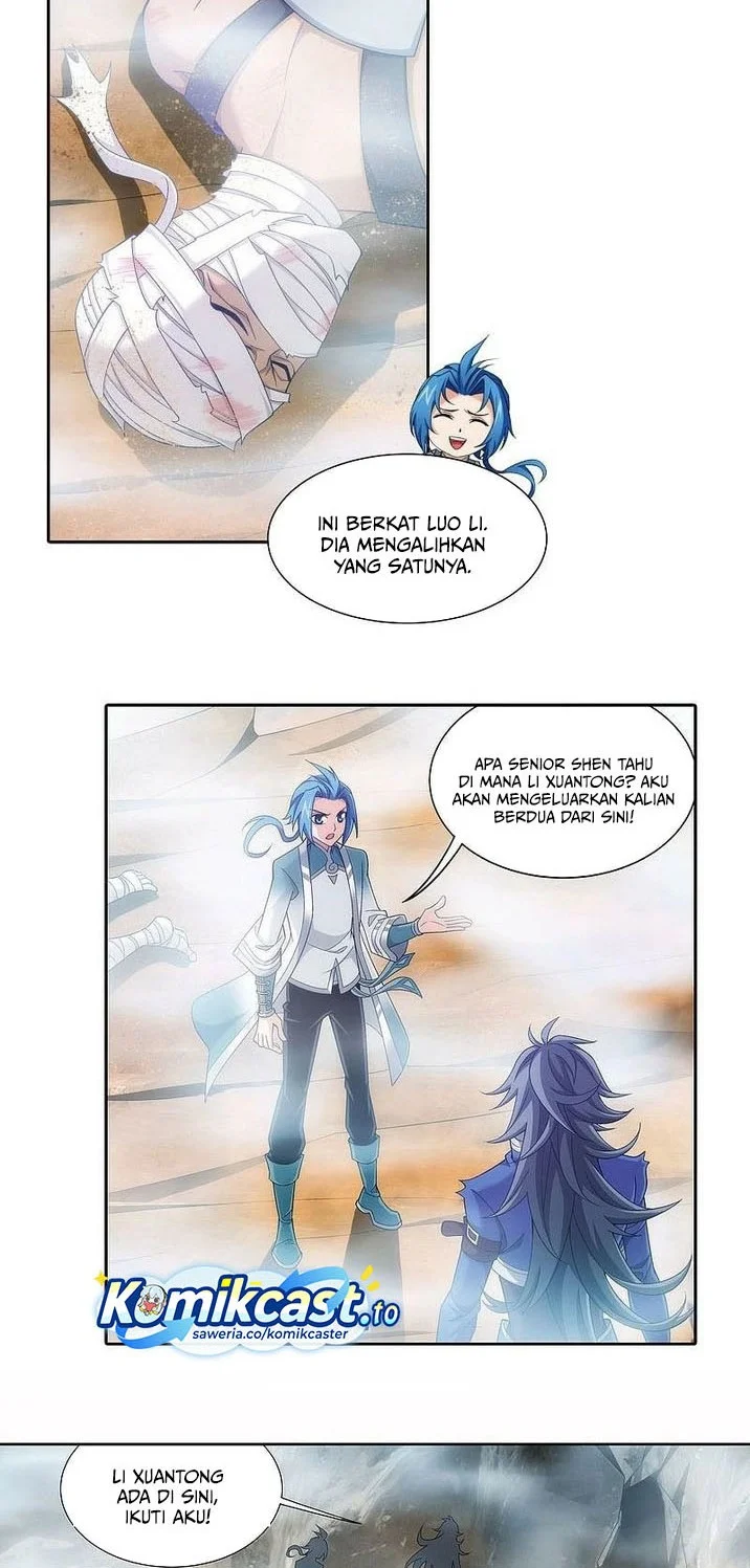 The Great Ruler Chapter 207 page 5