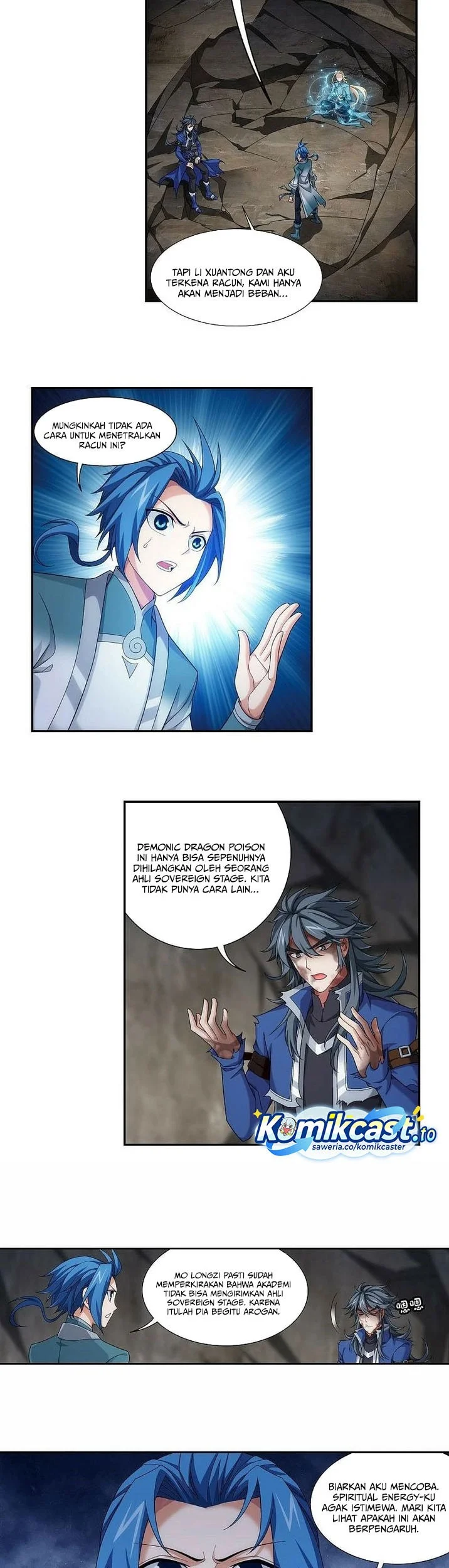 The Great Ruler Chapter 207 page 8