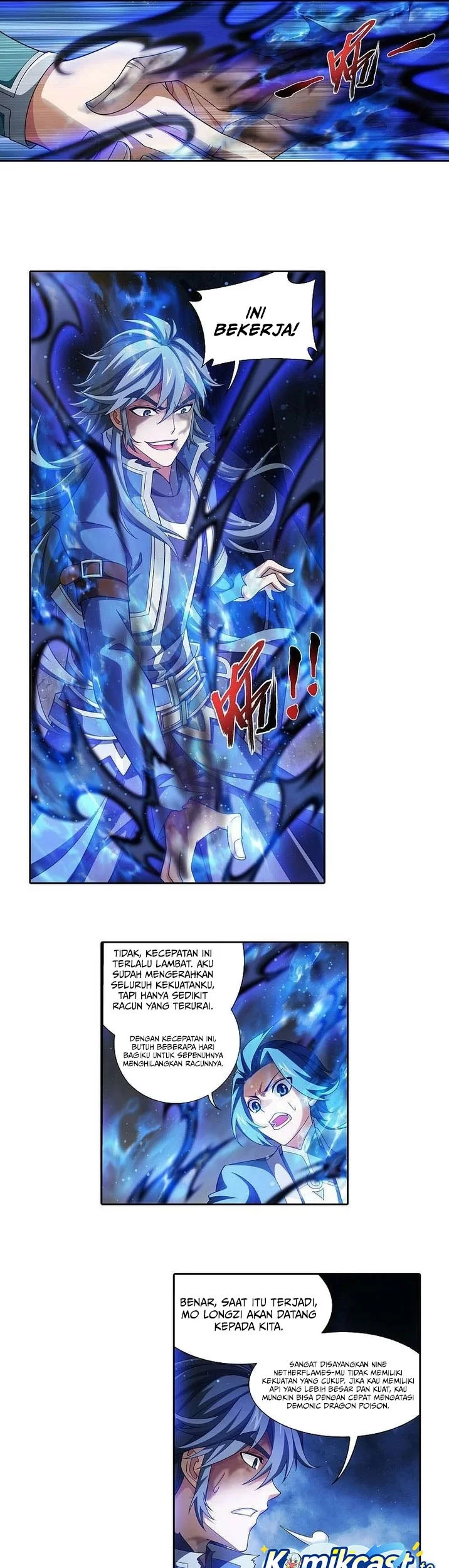 The Great Ruler Chapter 207 page 10