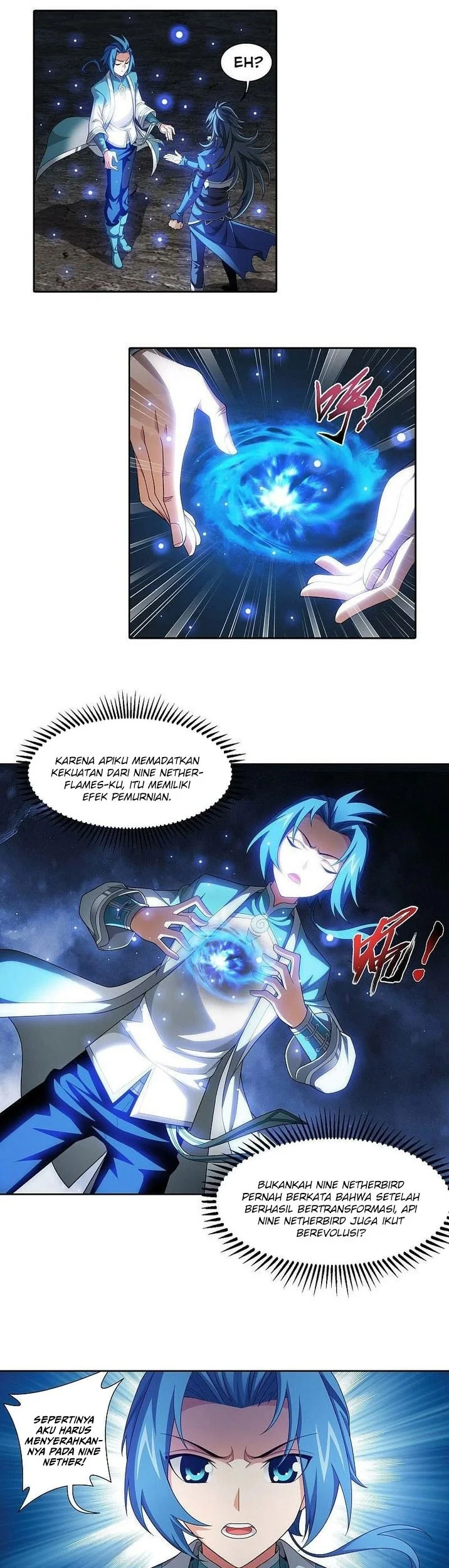 The Great Ruler Chapter 207 page 12