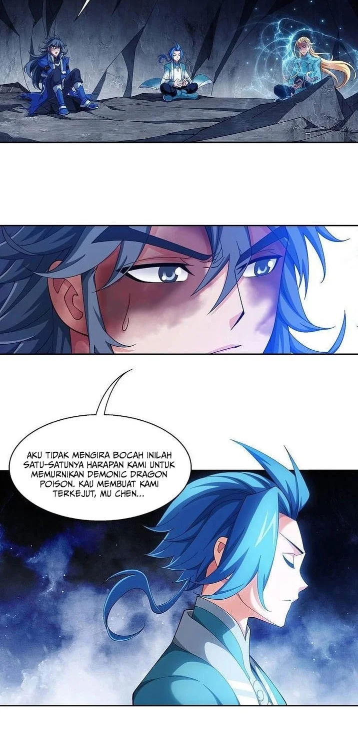 The Great Ruler Chapter 208 page 3