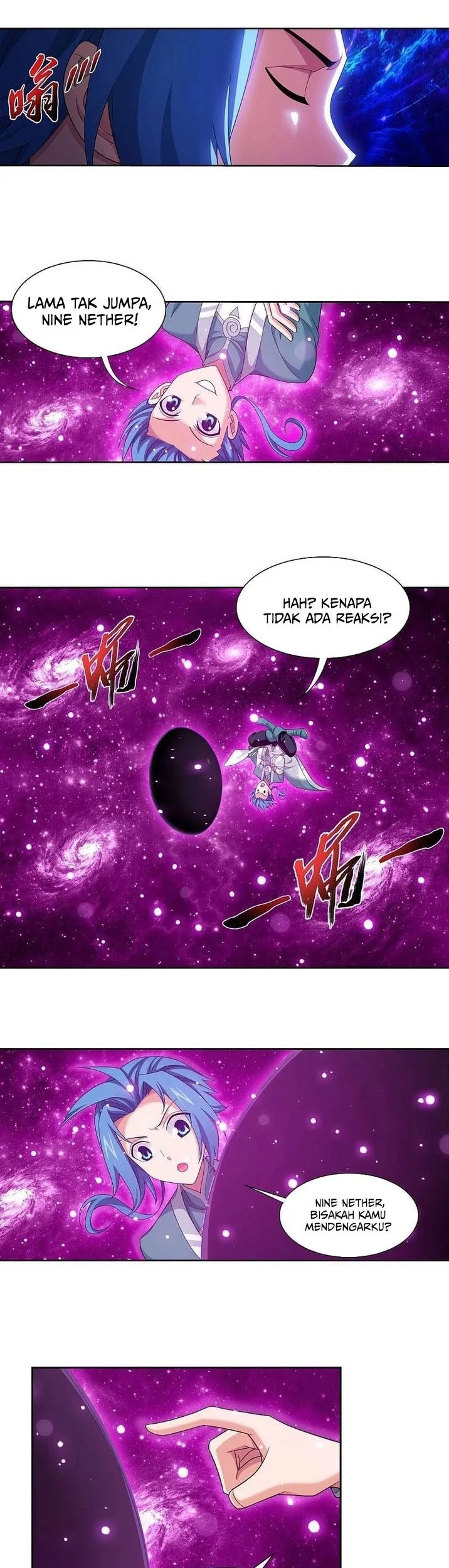 The Great Ruler Chapter 208 page 4