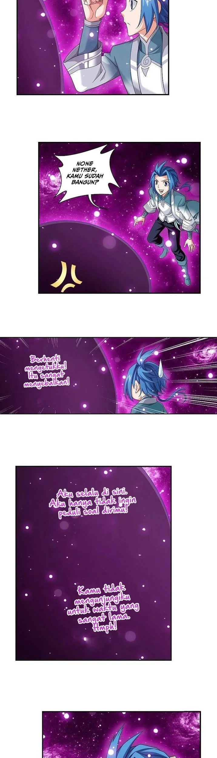 The Great Ruler Chapter 208 page 6