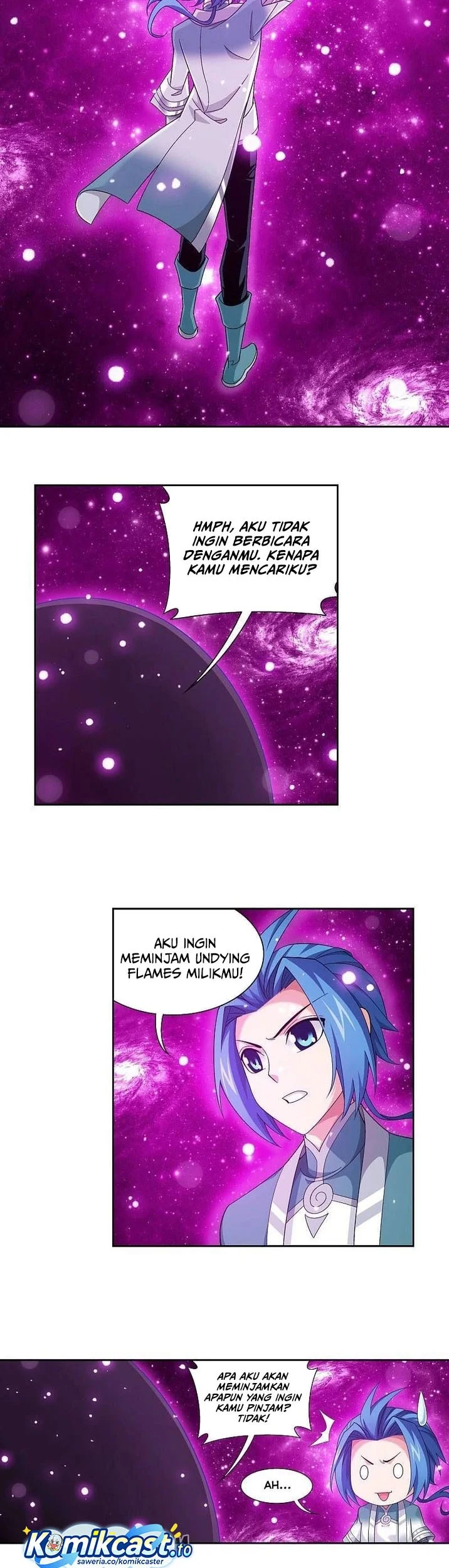 The Great Ruler Chapter 208 page 8