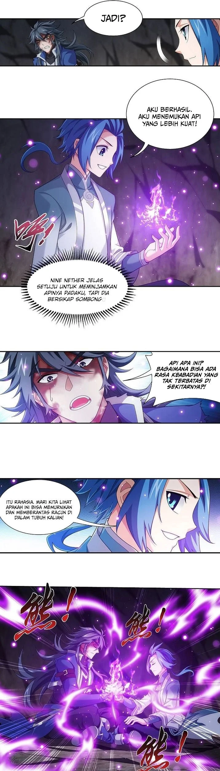 The Great Ruler Chapter 208 page 10