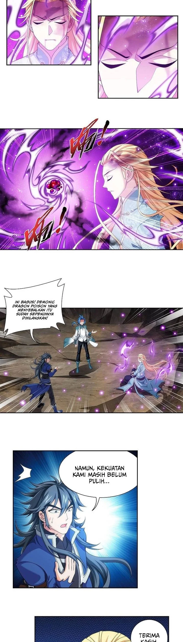 The Great Ruler Chapter 208 page 14