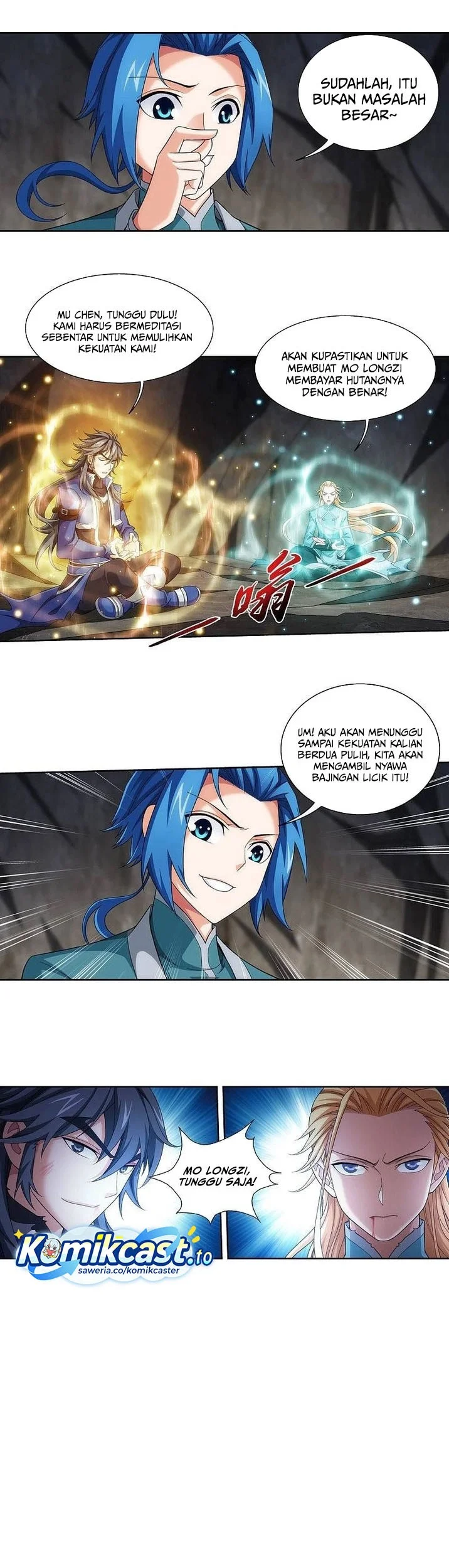 The Great Ruler Chapter 208 page 16