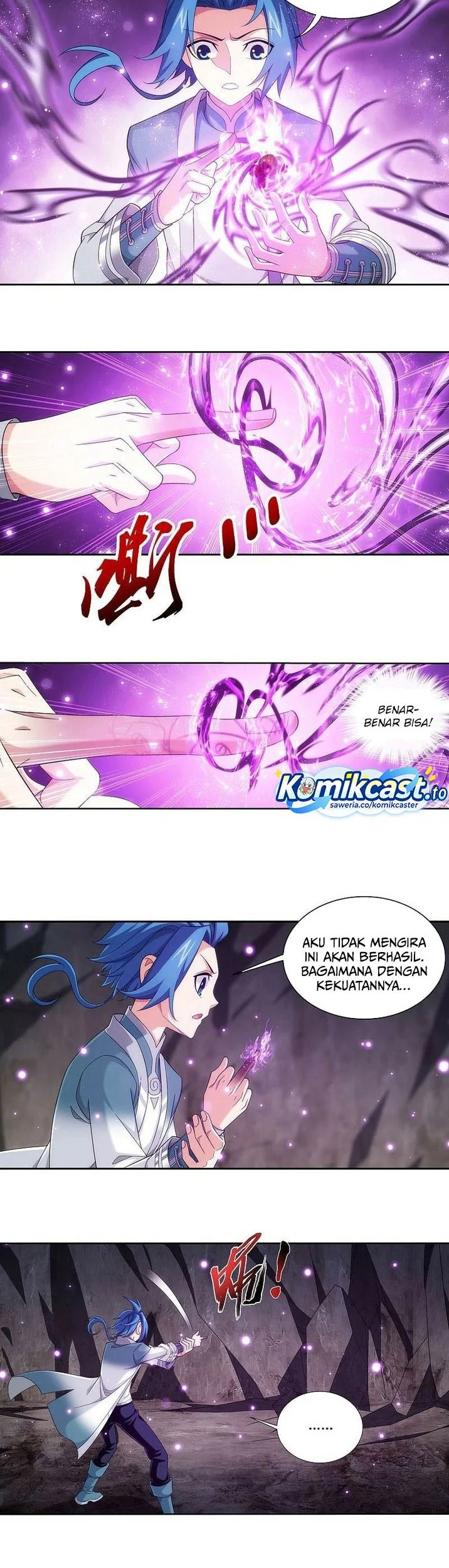The Great Ruler Chapter 209 page 6