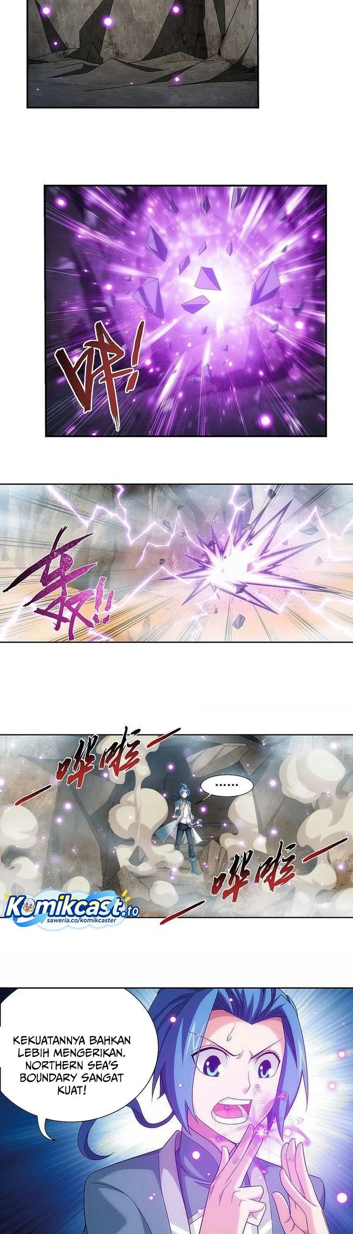 The Great Ruler Chapter 209 page 8