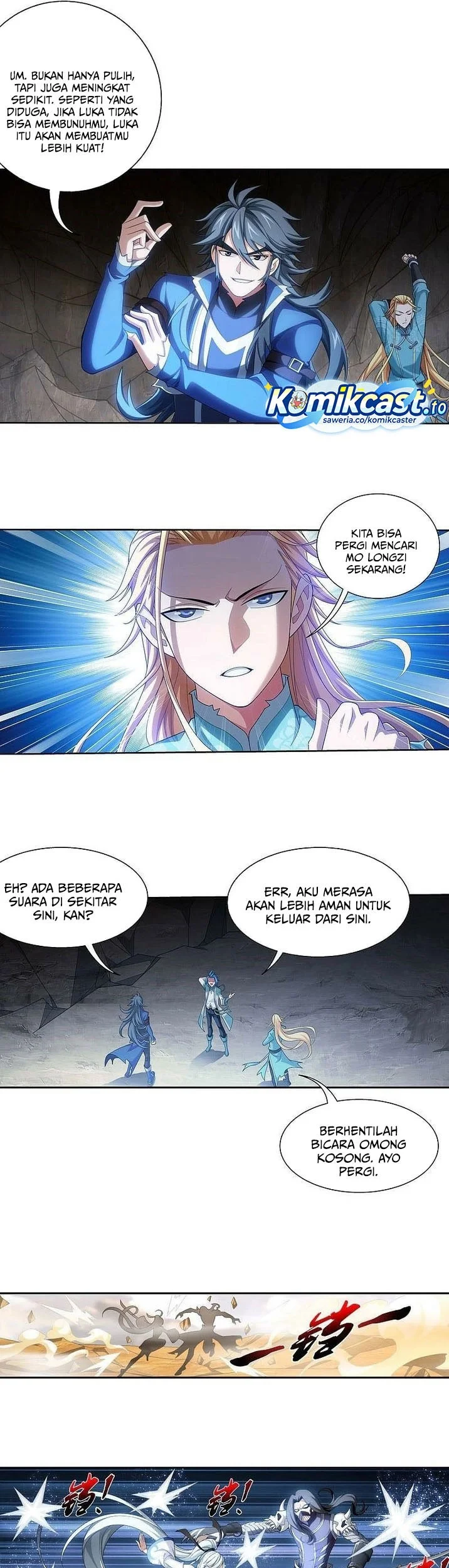The Great Ruler Chapter 209 page 10