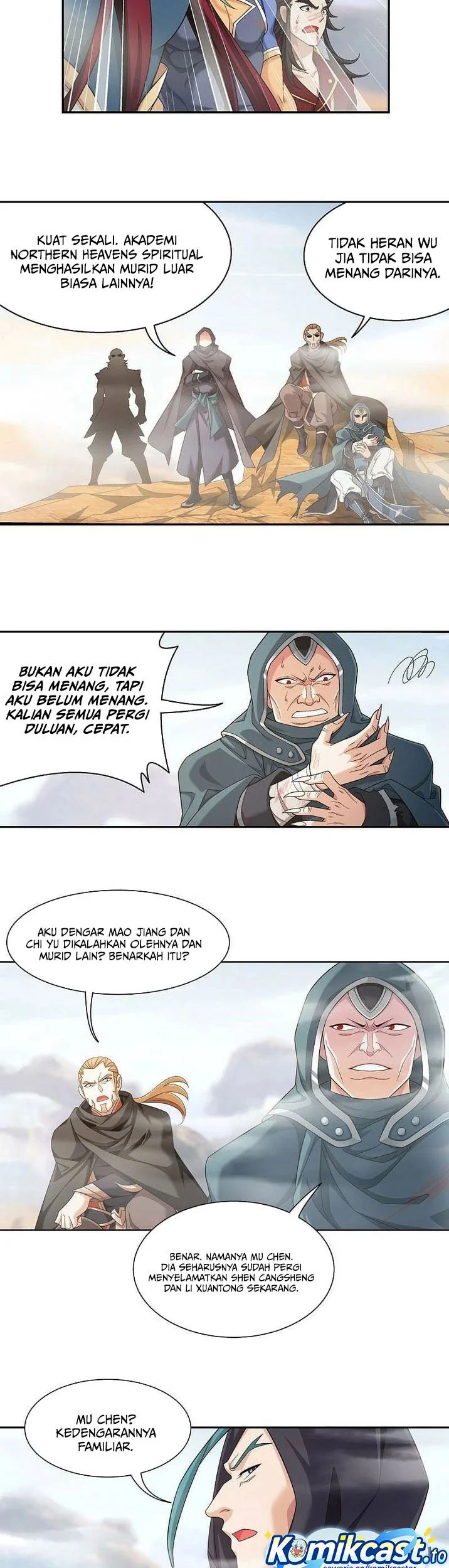 The Great Ruler Chapter 209 page 12