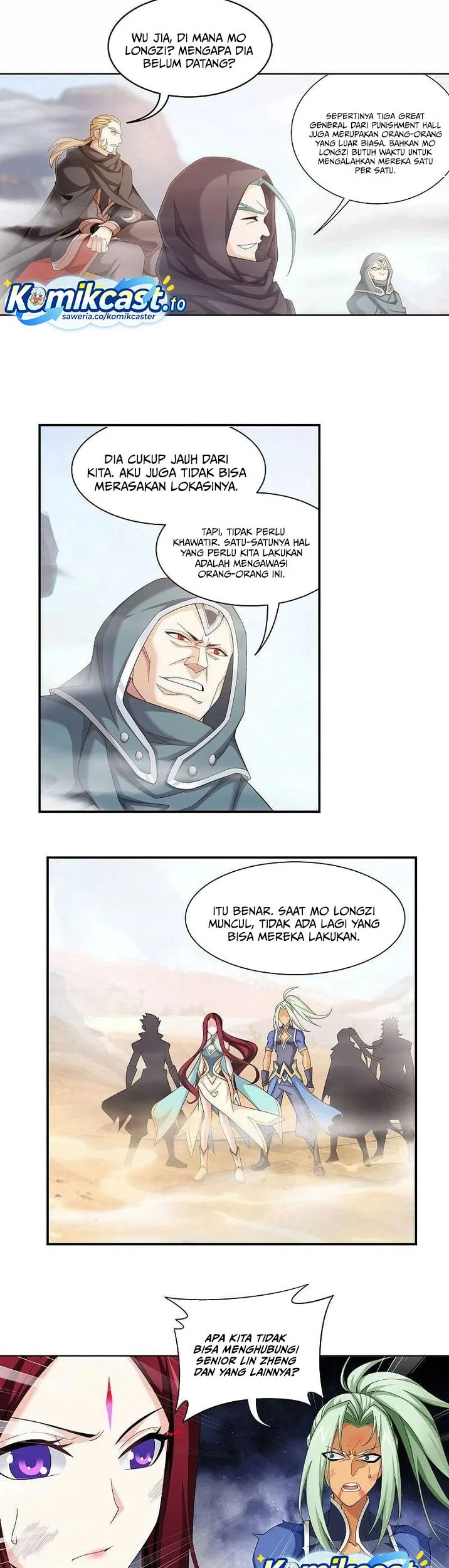 The Great Ruler Chapter 209 page 14
