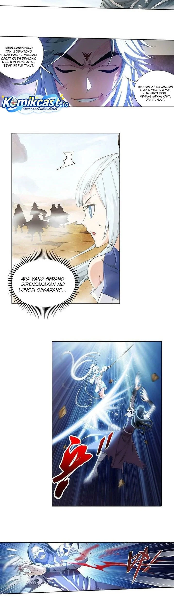 The Great Ruler Chapter 210 page 4