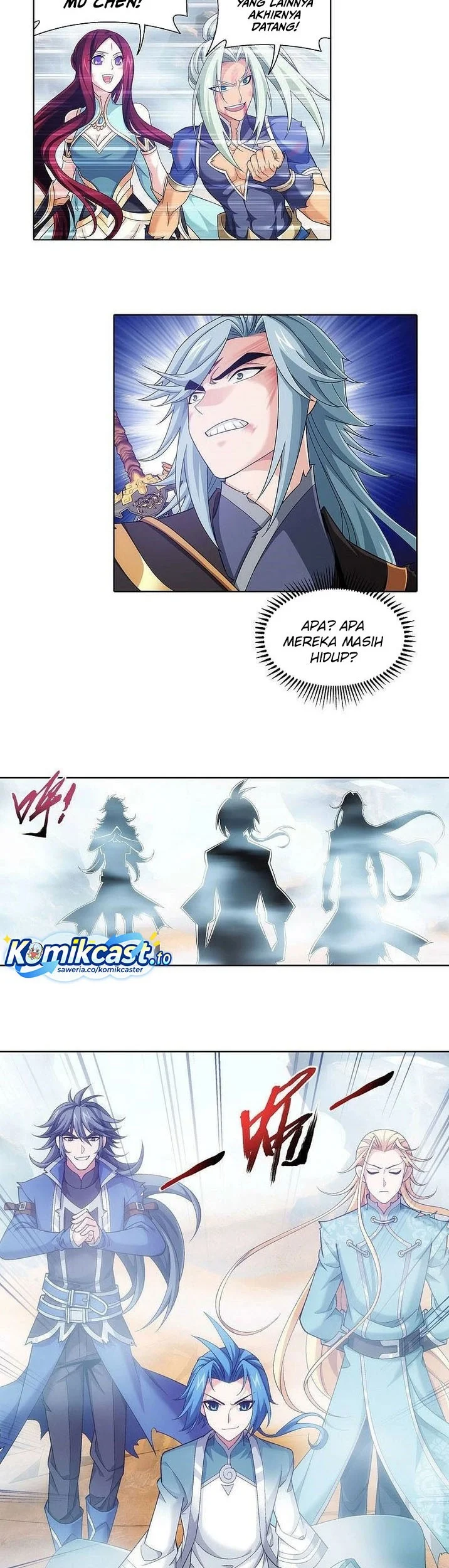 The Great Ruler Chapter 210 page 12