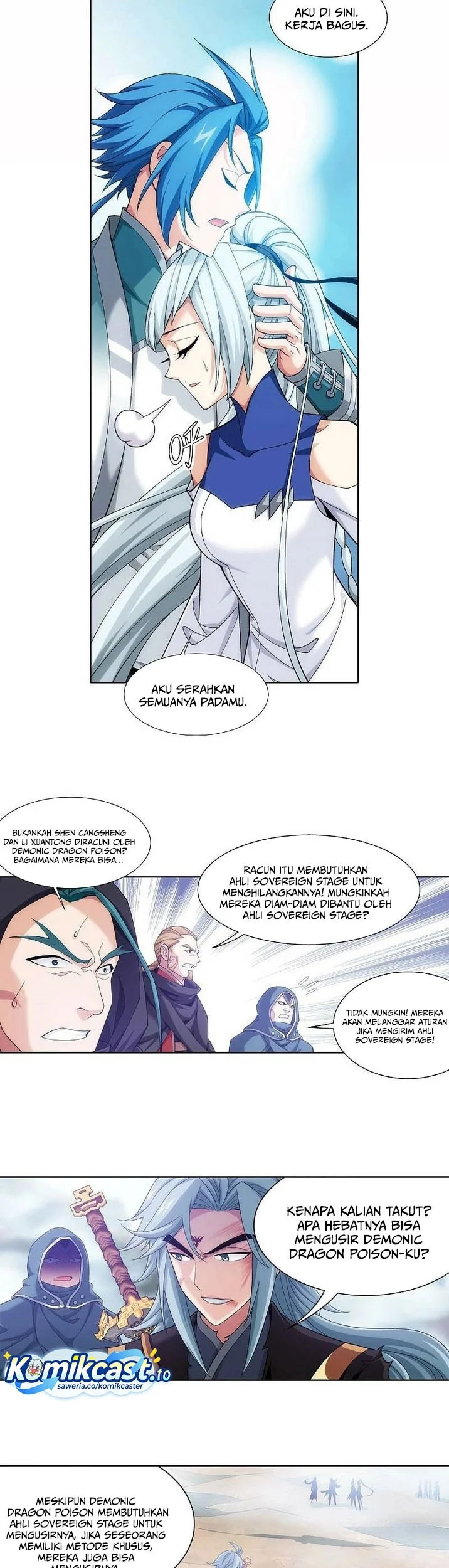 The Great Ruler Chapter 210 page 14