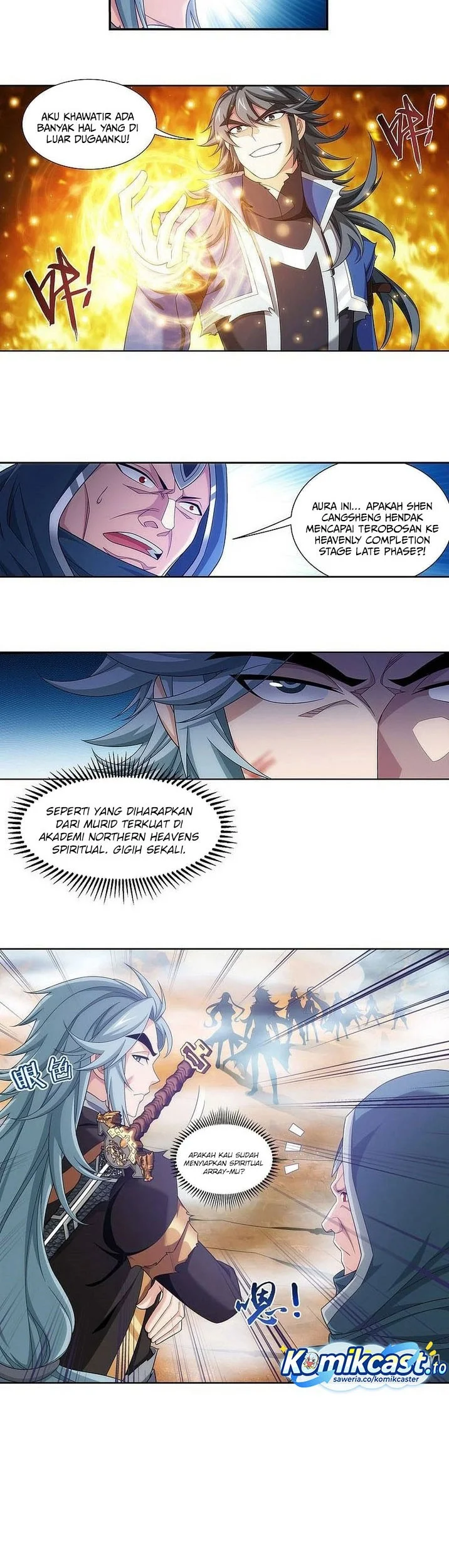 The Great Ruler Chapter 210 page 16
