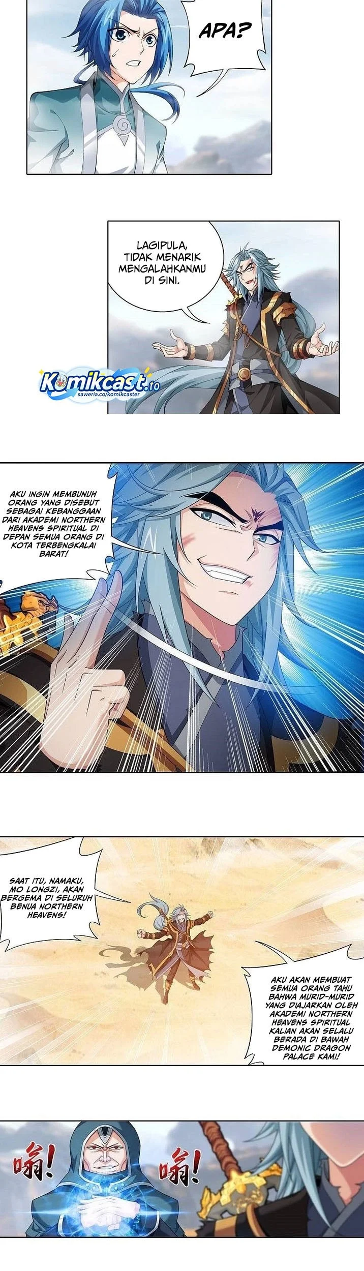 The Great Ruler Chapter 211 page 14