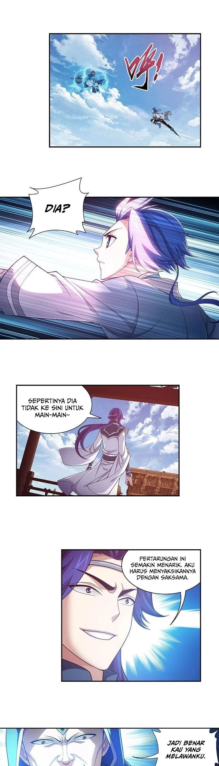 The Great Ruler Chapter 213 page 18