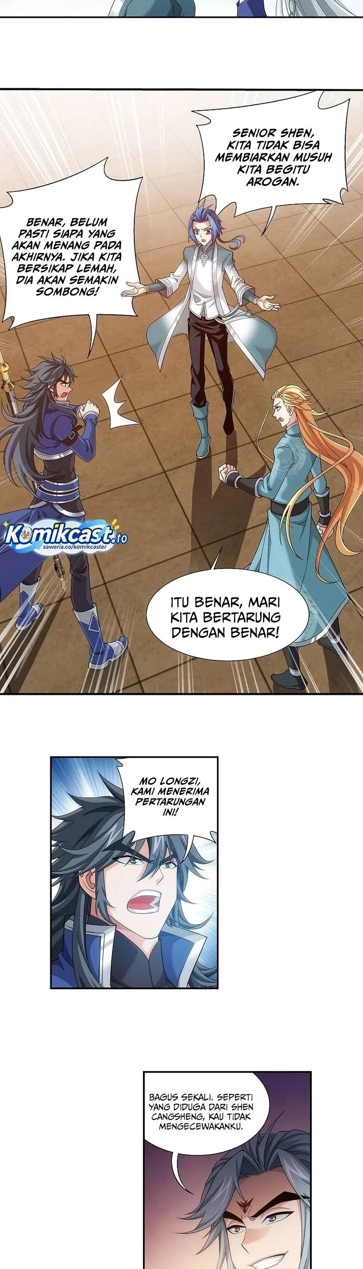 The Great Ruler Chapter 213 page 6