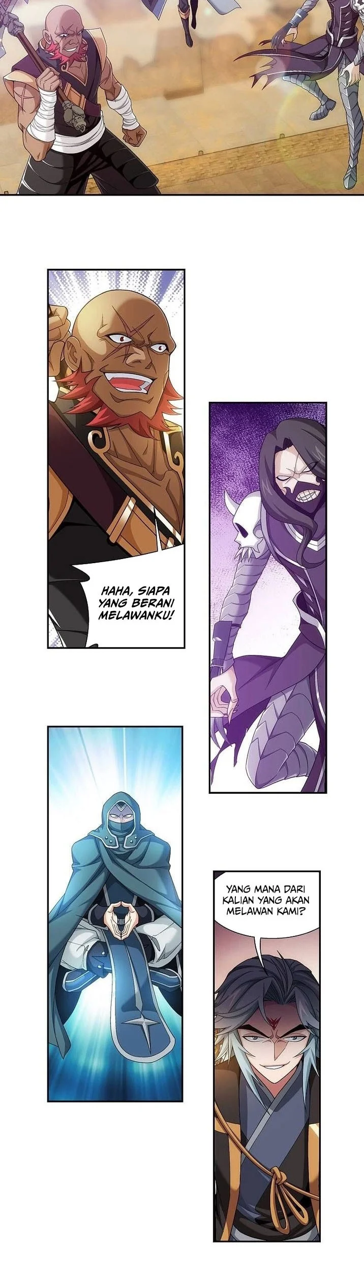 The Great Ruler Chapter 213 page 8