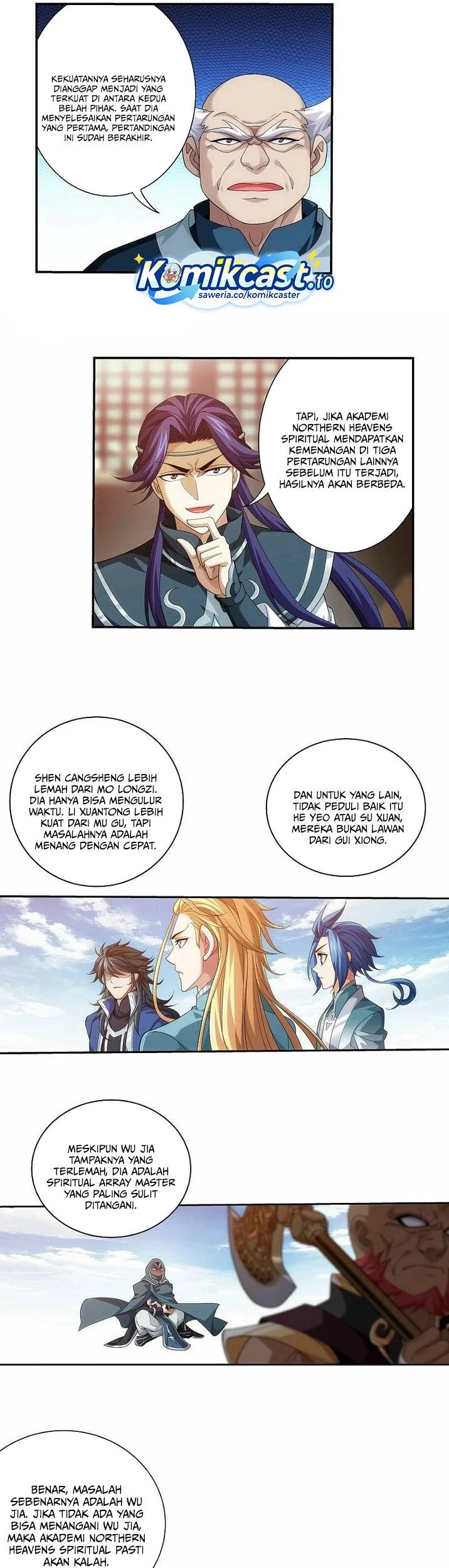 The Great Ruler Chapter 213 page 10