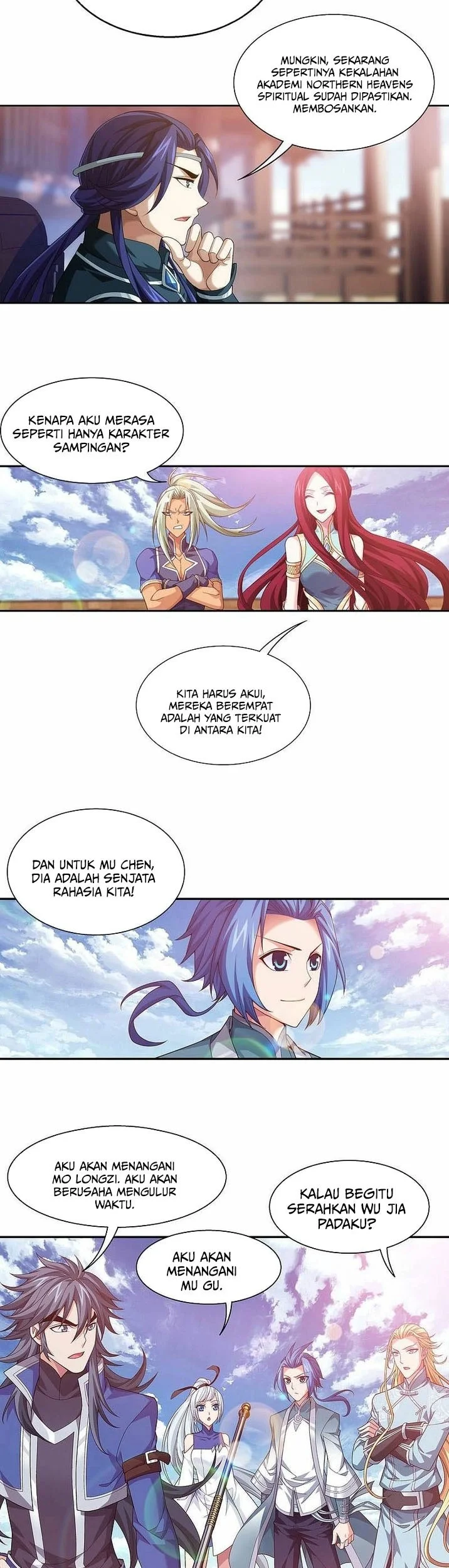 The Great Ruler Chapter 213 page 12