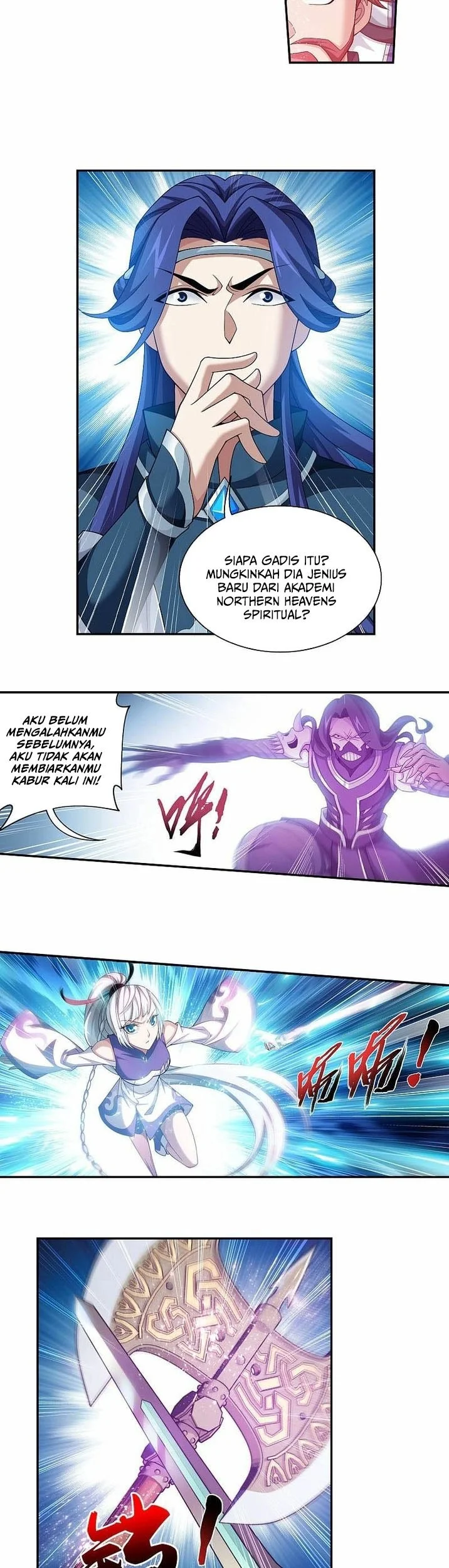The Great Ruler Chapter 213 page 16